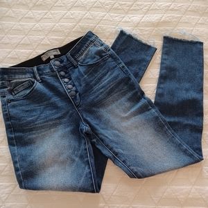 Wit & Wisdom size 0 stretchy high-rise jeans
